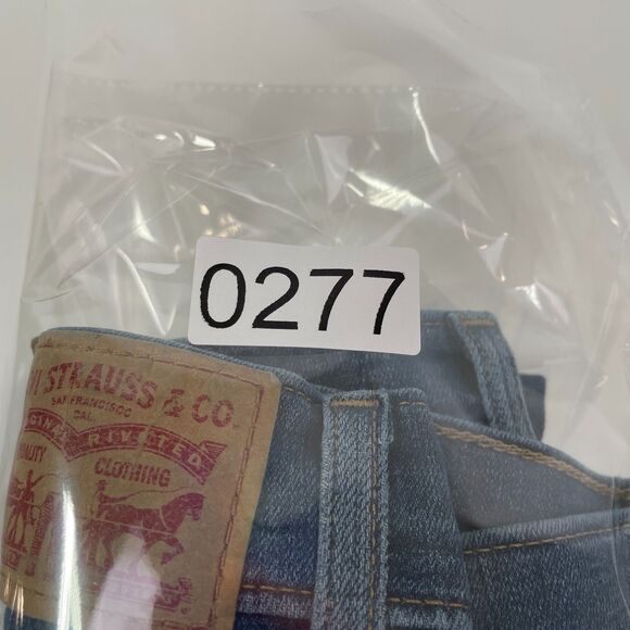 Levis 314 Jeans 30x28.5 Womens Levis 314 Shaping Straight Jeans 30x28 Levis 314 - Picture 14 of 14